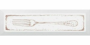 Декор Керама Марацци Fork бежевый 8,5x28,5 NT\C26\9001