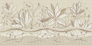 Декор Azori Romanico Flora 31,5x63