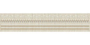 Бордюр Azori Romanico Gingko 6,2x31,5