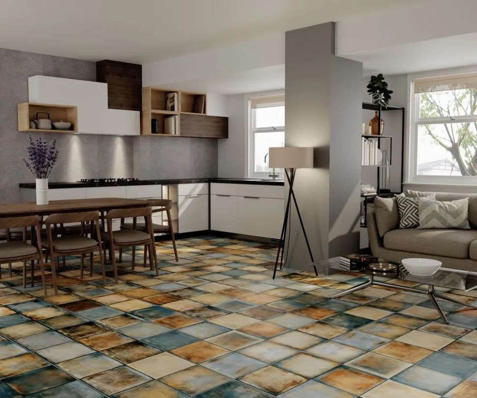Exclusive Multicolor (Marjan Tile)