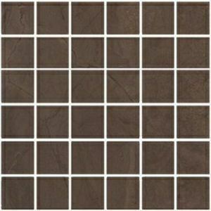 Декор Керама Марацци Версаль мозаичный коричневый 30x30 MM11139