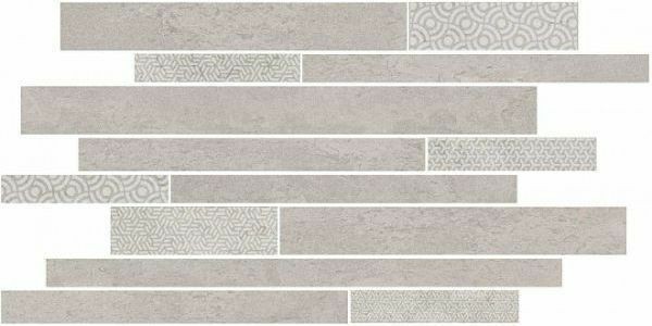 Декор Керама Марацци Ламелла серый светлый 25x50,2 SBM009\SG4583