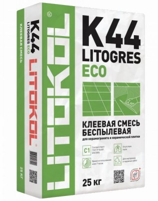 Клей LITOGRES K44 ECO 25 кг