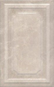 Плитка Керама Марацци Гран Пале бежевый панель 25x40 6353