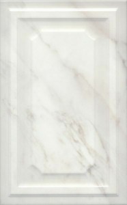 Плитка Керама Марацци Гран Пале белый панель 25x40 6357