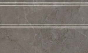 Плинтус Керама Марацци Гран Пале серый 15x25 FMB011
