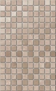 Декор Керама Марацци Гран Пале мозаичный бежевый 25x40 MM6360