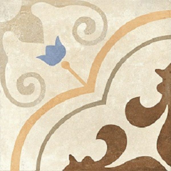 Керамогранит Rondine Swing Beige Multicolor 03 20,3x20,3 J87781