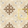 Керамогранит Rondine Swing Beige Multicolor 03 20,3x20,3 J87781