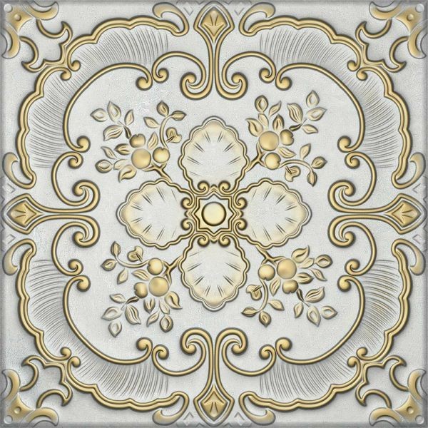 Керамогранит Aparici Kintsugi White Basi 30,5x30,5