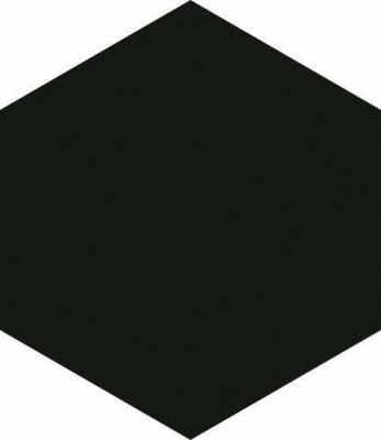 Керамогранит APE Hexagon Black 17,5x20,2