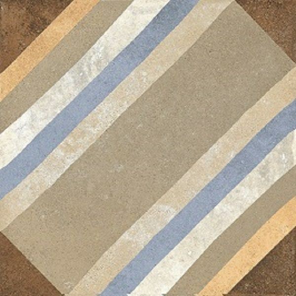 Керамогранит Rondine Swing Beige Multicolor 04 20,3x20,3 J87784