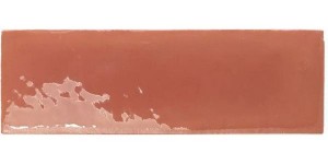 Керамогранит WOW Rebels Terracotta Gloss 5x15