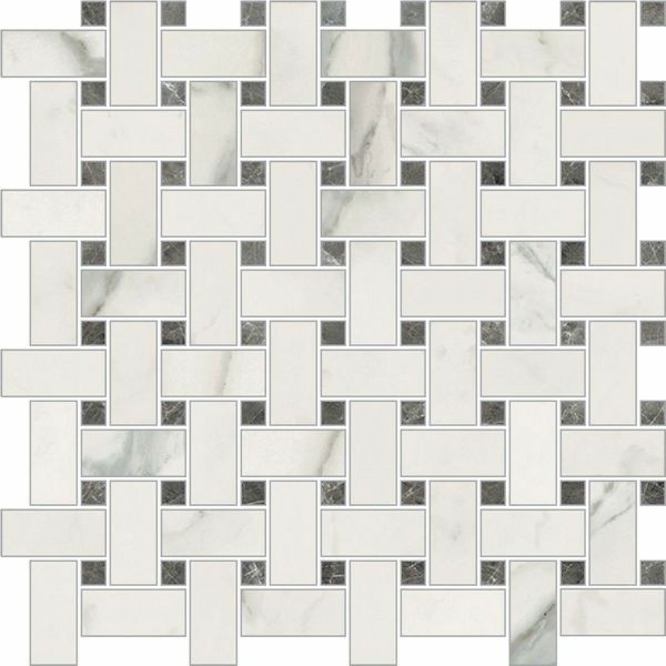 Мозаика NovaBell IMM Bianco Apuano Trama Levigato 30x30