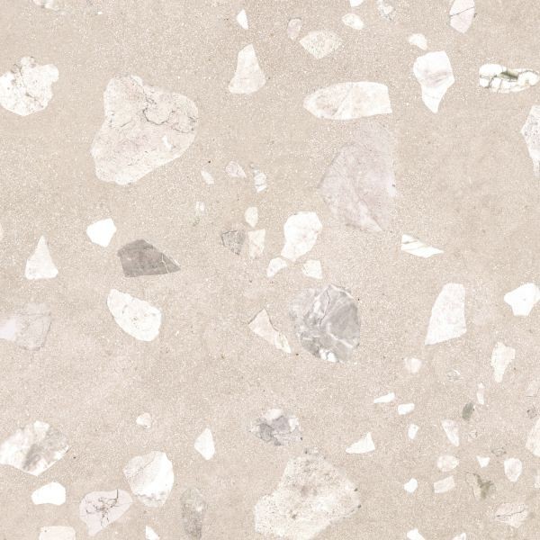 Керамогранит Gracia Ceramica Terrazzo sugar beige PG 01 60x60