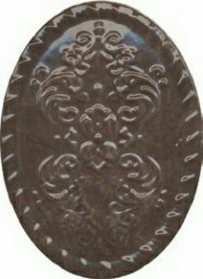 Декор Керама Марацци Версаль коричневый 12x16 OBA010