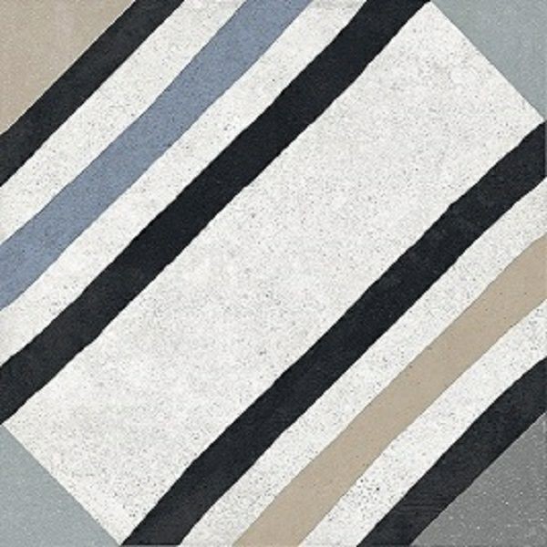 Керамогранит Rondine Swing Blue 04 20,3x20,3 J87785