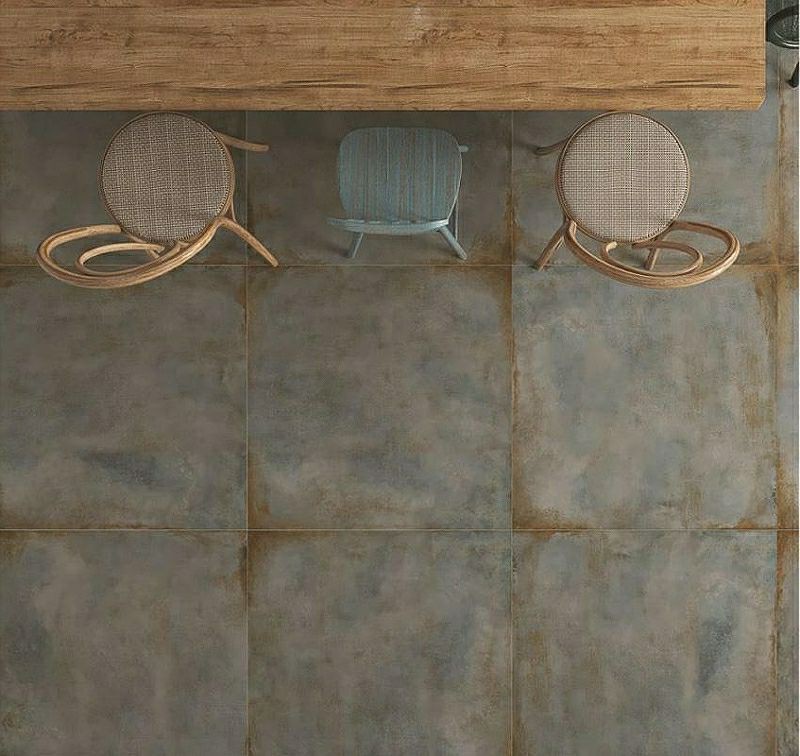 Rust Cyan (Marjan Tile)