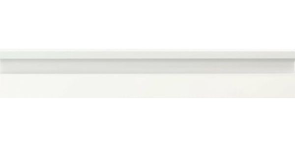 Плинтус APE Zocalo Bellagio Bianco 10x60