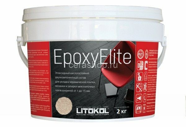 Эпоксидный состав EpoxyElit E.10 какао 2 кг