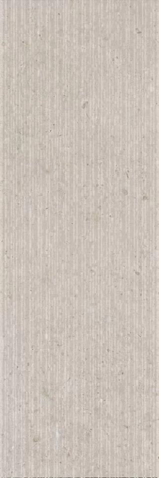 Плитка Керама Марацци Риккарди бежевый матовый структура обрезной 40х120 14063R