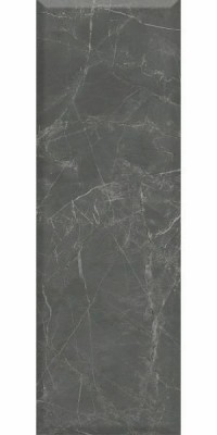 Плитка Керама Марацци Буонаротти серый темный грань обрезной 30x89,5 13108R