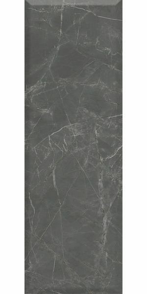 Плитка Керама Марацци Буонаротти серый темный грань обрезной 30x89,5 13108R