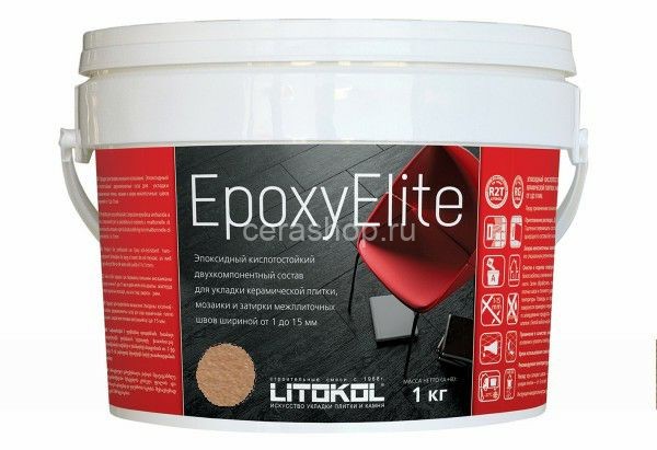 Эпоксидный состав EpoxyElit E.11 лесной орех 1 кг