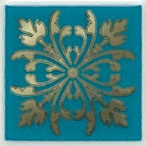 Вставка Керама Марацци Клемансо бирюзовый 4,9x4,9 HGD\D252\5246