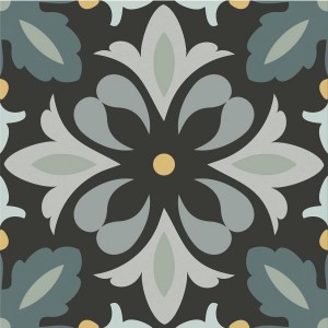 Керамогранит APE Daisy Night 15x15