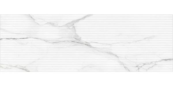Плитка Gracia Ceramica Marble gloss white 02 30x90