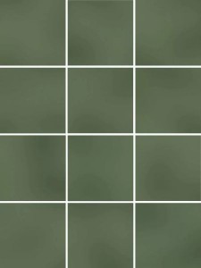Керамогранит Керама Марацци Бахия зеленый 9,8x9,8 на матрице 29,8x39,8