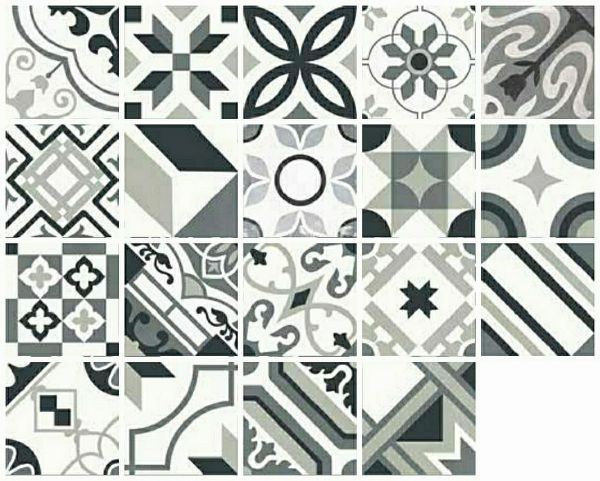 Керамогранит Rondine Swing Night and Day Carpet 20,3x20,3 J87809