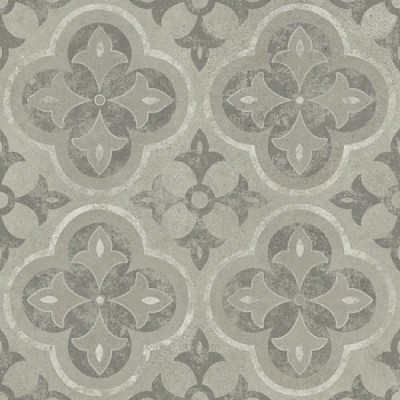 Керамогранит Cersanit Soul пэчворк серый 42x42 SL4R093