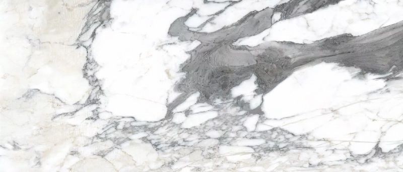 Керамогранит Rex Les Bijoux Calacatta Altissimo Glossy 6mm 120x280