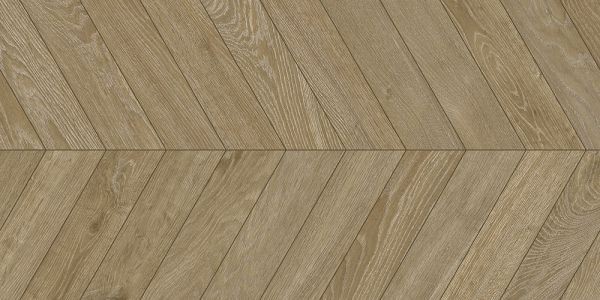 Плитка для пола Mykonos Chevron Baku Roble 60x120