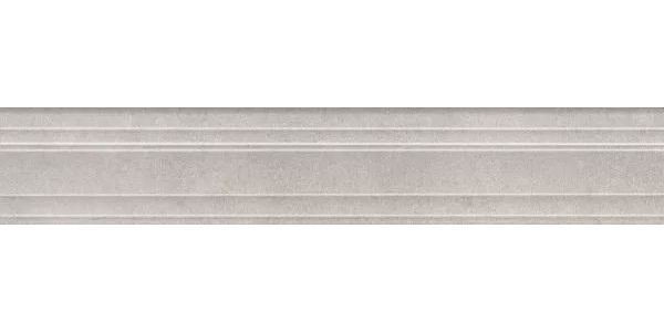 Бордюр Керама Марацци Догана бежевый светлый матовый обрезной 7,3x40 BLF015R