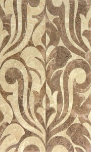 Декор Gracia Ceramica Saloni brown decor 01 30x50