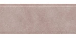 Бордюр Керама Марацци Марсо розовый обрезной 12x30 BDA014R