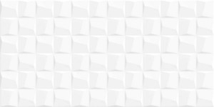 Плитка Alma Ceramica Miloni белый 24,9x50 TWU2550MLN20