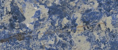 Керамогранит Rex Les Bijoux Sodalite Bleu Glossy 6mm 120x280