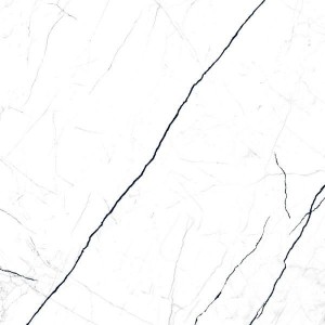 Керамогранит Kevis Nero Marquina White 60x60