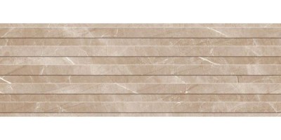 Плитка настенная Керамин Канон 3Д беж 30х90
