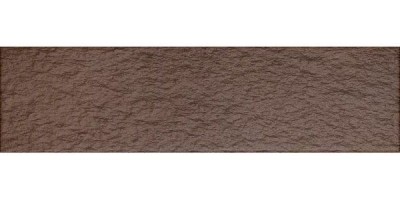 Клинкер Керамин Амстердам 4 рельеф коричневый 6,5x24,5