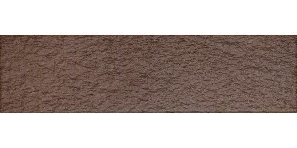 Клинкер Керамин Амстердам 4 рельеф коричневый 6,5x24,5