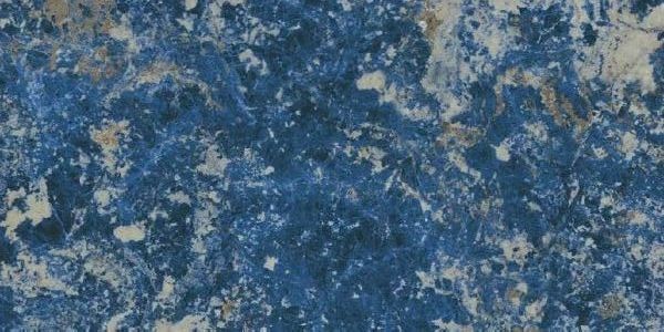 Керамогранит Rex Les Bijoux Sodalite Bleu Glossy 6mm 60x120