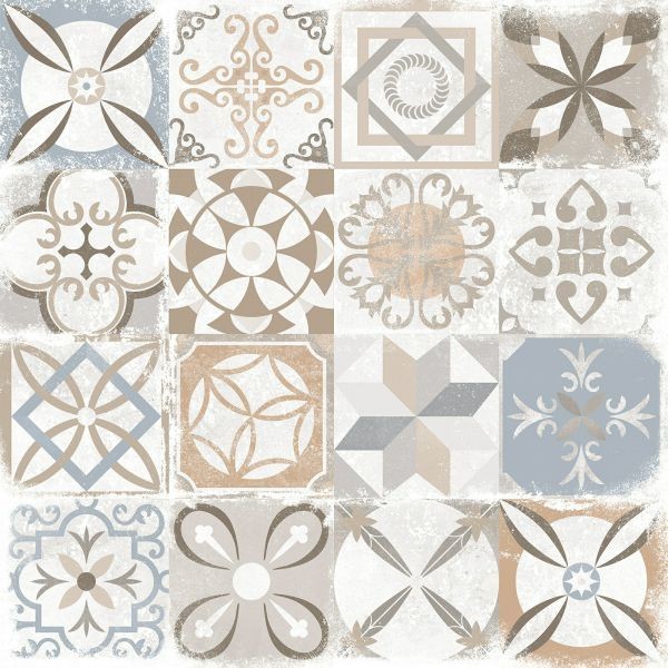 Керамогранит Alma Ceramica Бетон Про мульти 60x60 GFU6060BTP14R