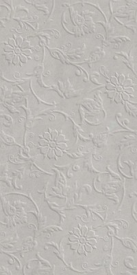 Плитка Керама Марацци Догана серый светлый структура обрезной матовый 40x80 48014R