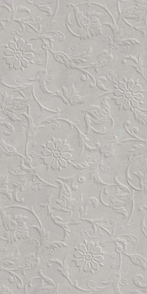 Плитка Керама Марацци Догана серый светлый структура обрезной матовый 40x80 48014R