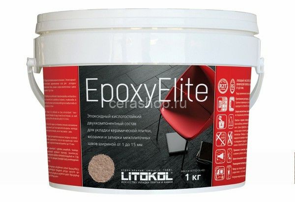 Эпоксидный состав EpoxyElit E.14 карамель 1 кг